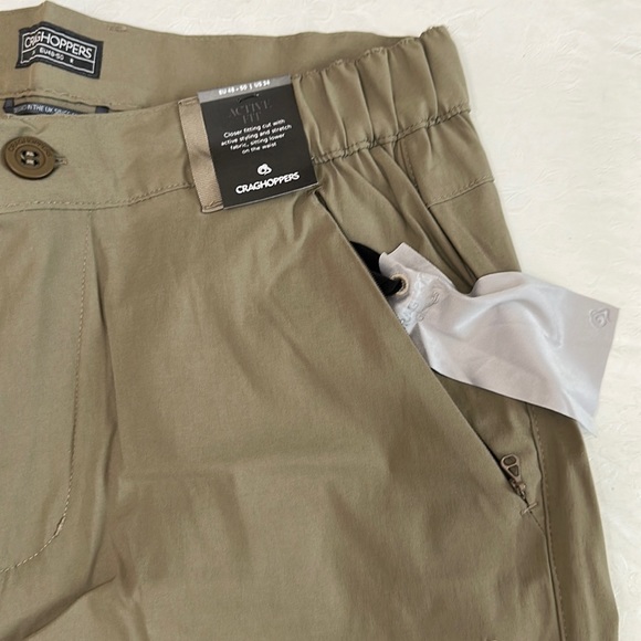 Craghoppers KIWI PRO TROUSER - pebble (khaki) - Picture 3 of 16